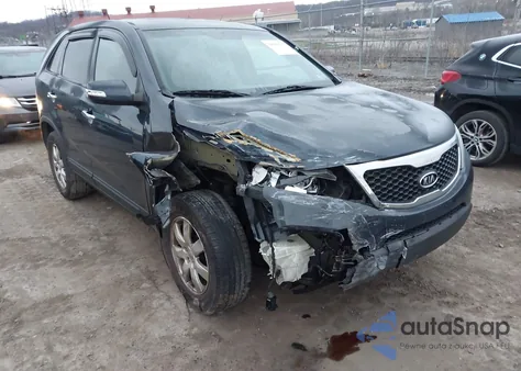 2012 Kia Sorento Lx from USA, damaged, VIN 5XYKT3A1XCG288889
